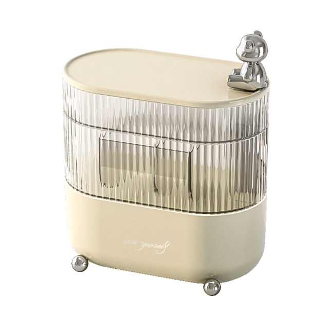 Data cable storage box winding device wire management box