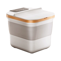 Konka footbath bucket electric heated folding footbath for winter home health care fully automatic electric footbath massage 1499