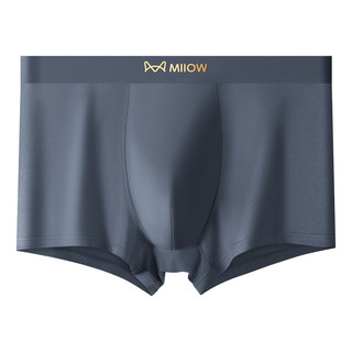 Catman men's underwear pure cotton antibacterial breathable boxer briefs