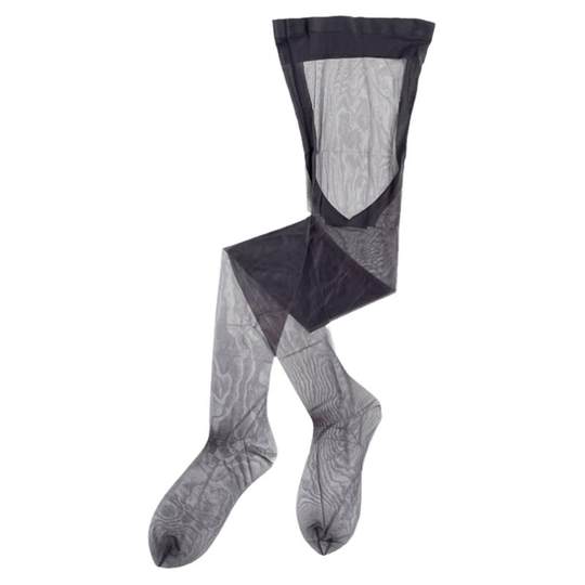 Jiang Damao silky 0D extra-long ultra-thin black stockings