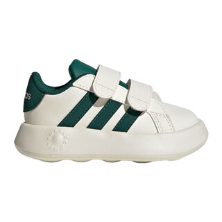 滔搏adidas阿迪达斯男婴童GRAND COURT 2.0魔术贴运动休闲JQ7996