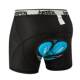 Cycling underwear Comfortable breathable shock-absorbing high elastic cycling pants