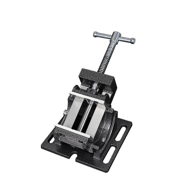 Meco tilting flat nose vise clamp