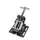 Meco tilting flat nose vise clamp