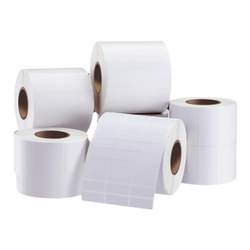 Anjieyou coated paper self-adhesive label ການພິມບາໂຄດສະຕິກເກີ 32 19 20 25 30 40 50 60 70 80 90 100 ແຜ່ນທອງແດງ blank ການພິມສະຕິກເກີກັນນໍ້າ ແລະກັນນໍ້າ ກັນນໍ້າ