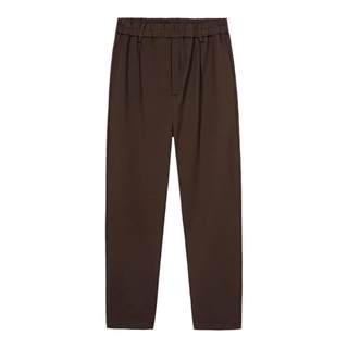 九分哈伦裤男新款设计垂感弹力小脚前中拉链百搭运动老爹休闲裤男