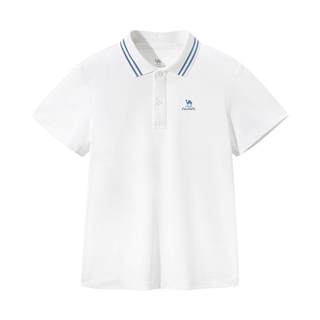 Little camel children's quick-drying short-sleeved polo shirt