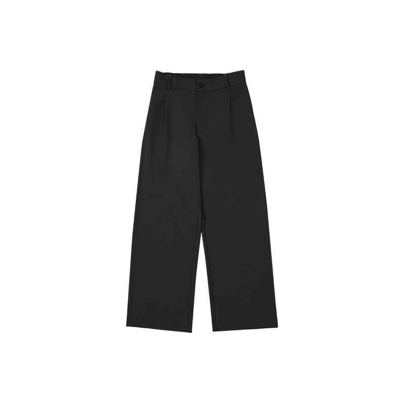 Thin men's trousers, high-end drape casual trousers