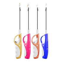 Ignition gun electronic igniter gas stove natural gas upgrade kitchen extended handle long mouth lighter open flame