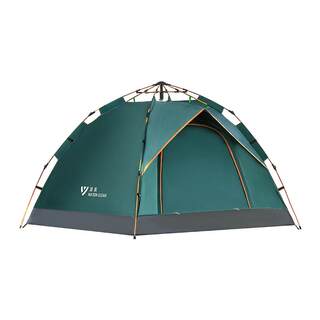 Fully automatic tent outdoor