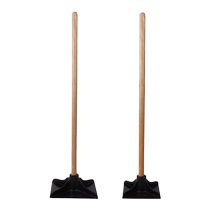 Large earth tamping tool foundation tamping ground compaction tamping plate tool heavy agricultural tools tree root drilling rock leveling