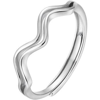 Ming brand original plain silver ring