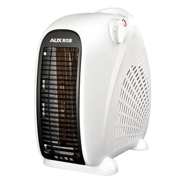 Aux fan small solar energy-saving and power-saving heater