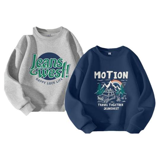 真维斯童装男童加绒卫衣秋冬款男孩休闲服儿童2025新款大童上衣男