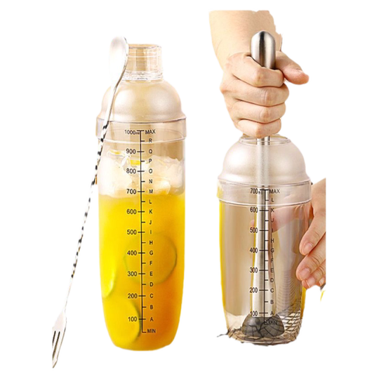 雪克杯奶茶店专用手打柠檬茶水摇杯制作工具调酒器壶套装暴打全套