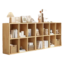 Signmaker solid wood bookshelf childrens wall storage rack floor-to-ceiling living room combination kindergarten storage storage home bookcase