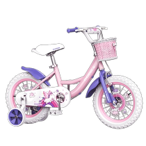 Phoenix card children bike 2-5-7 year old kid bike boy baby baby carrier girl princess money bike