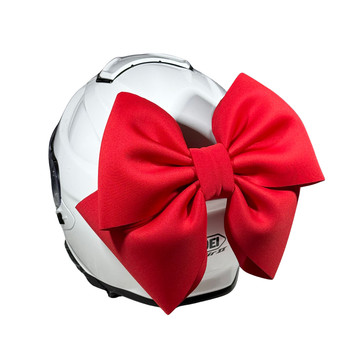 Children and girls helmet bow decorative bracket accessories