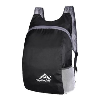 Backpack foldable portable waterproof large capacity