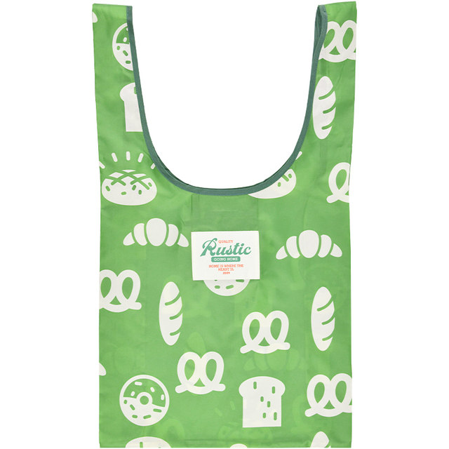 GOING HOME waterproof shopping bag for girls to carry books and fold and portable storage handheld bag cloth bag