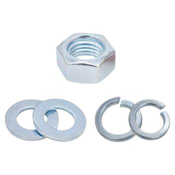 Nut flat pad 8.8 grade galvanized hexagonal spring