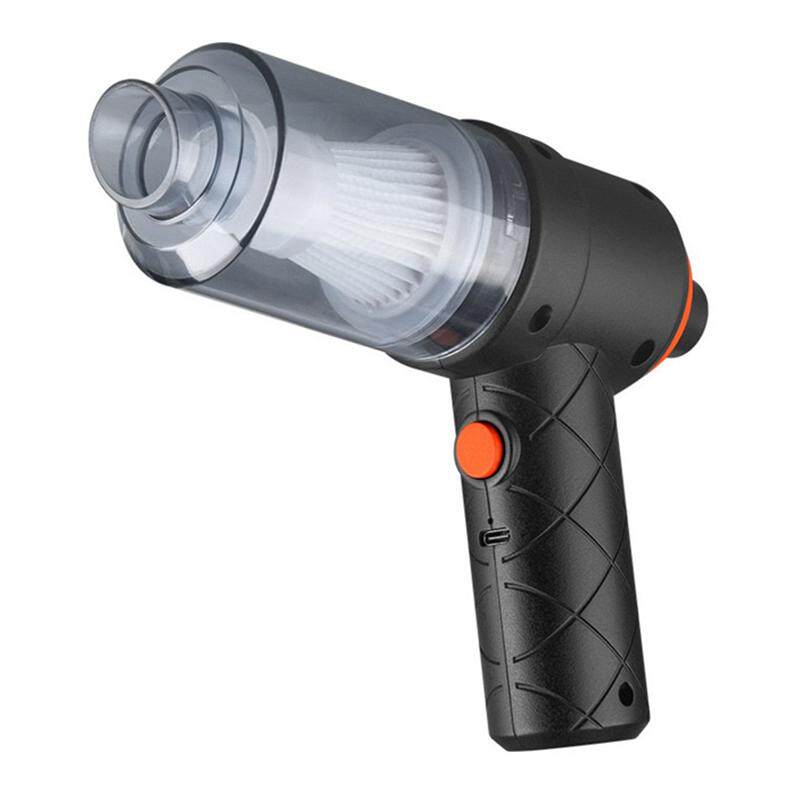 Charging wireless vacuum cleaner car indoor household small handheld powerful high power desktop window suction and blowing