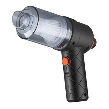 Charging wireless vacuum cleaner car indoor household small handheld powerful high power desktop window suction and blowing