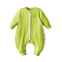 babycare newborn baby clothes pure cotton spring and autumn bag fart clothes and pajamas baby jumpsuits spring clothes