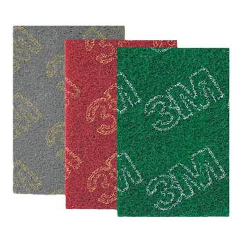 3m brushed rust removal polishing pad industrial scouring pad