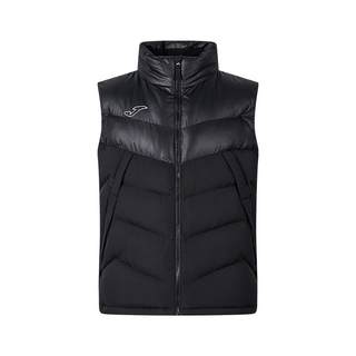 Joma男棉马甲秋冬儿童防风保暖红色立领运动外套足球训练背心坎肩