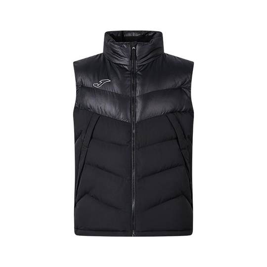 Joma男棉马甲秋冬儿童防风保暖红色立领运动外套足球训练背心坎肩