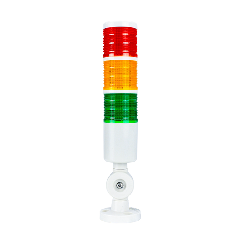 三色声光警示塔灯LED机床警示灯 24v 220V工业塔灯-Taobao-Tmall