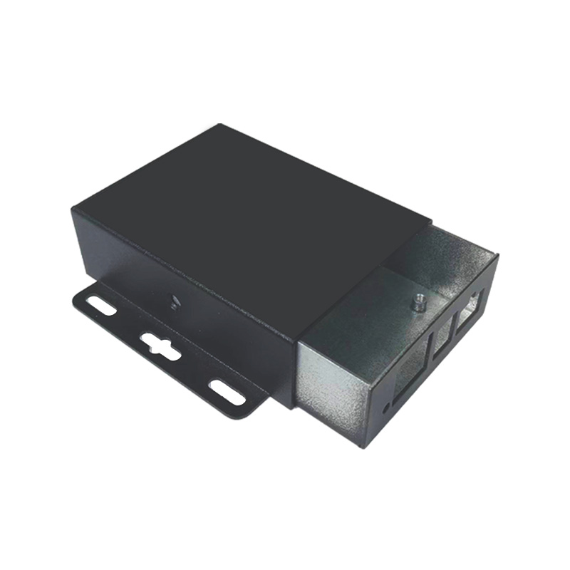 Standard universal dtu serial port server sheet metal small shell chassis custom processing factory networking communication iron box