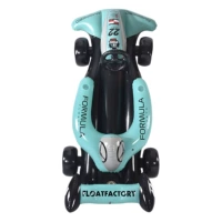 Синий Mercedes-Benz L220 x W104 x H70 CM, бесплатный электрический насос