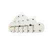 Support custom-made round hole solid wood hole board accessories