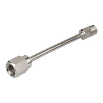 Stainless steel extension rod nozzle connecting rod