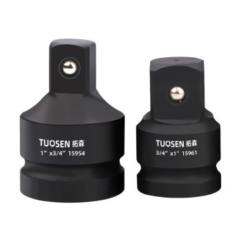 1-inch air cannon sleeve adapter heavy duty