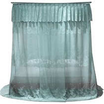 Mercury Home Textiles Mosquito Net Telescopic Rod Summer Household Anti-mosquito Net Surrounding Standing Net Rail Mosquito Net Bedding
