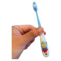 Ottman toothbrush children Soft Mao 6 1 12 years of age 3 to 6 years old male girl baby special training milk toothbrush