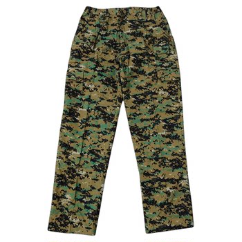 American cut-proof mesh fabric loose-cut workwear multi-pocket tactical design casual camouflage trousers k892 for men