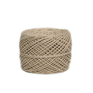 9 strands of cotton and linen handmade DIY crochet beach tassel hollow bag lace olio thread Momoko handmade language