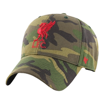 (Same style as official website) Official product of Liverpool FC) 47 baseball cap fashionable and versatile for big heads and small faces