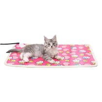 Pet electric blanket kitty special heating pad waterproof anti-grab small dog warmer producing nest thermostatic bedding