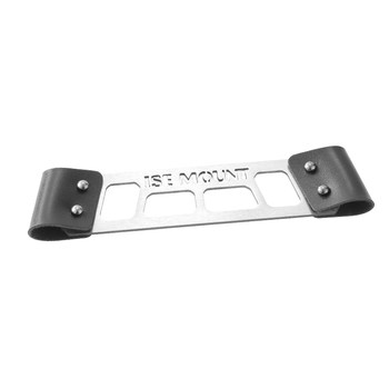 Outdoor triangular rack side rack