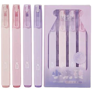 Jiwusha light color highlighter high-looking ins style