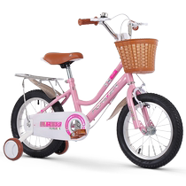 Permanent card Child bike 2-12 12 12 14 14 18 18 inch male and female child Baby student Light bikes