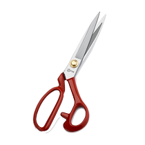 (Sharp and high hardness) professional tailoring scissors special steel extra large for household clothing cutting cloth