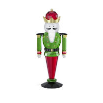 (520 Gift) Swarovski HOLIDAY CHEERS Nutcracker Green Ornament