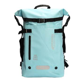 Outdoor carbon fiber waterproof and leak-proof backpack