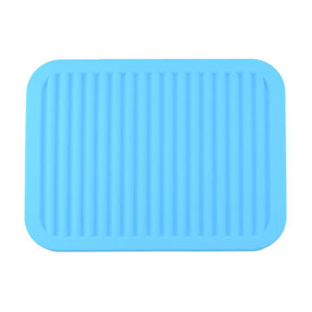 Nordic silicone waterproof household thermal insulation mat countertop kitchen